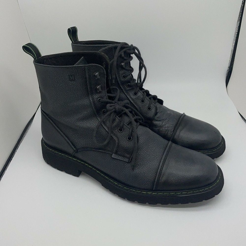 Bruno Magli‎ Sonny Cap Toe Boot Men’s US 13